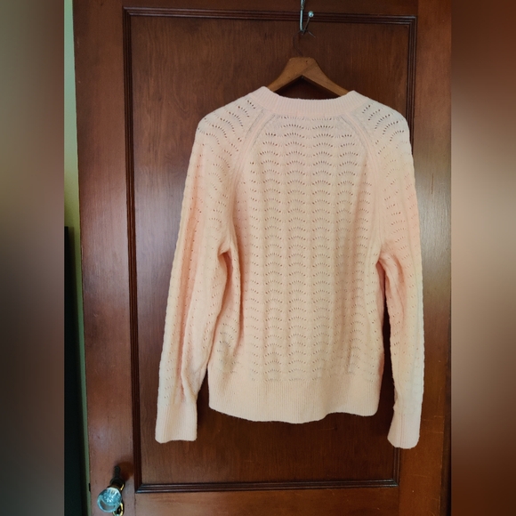 Uniqlo Light Souffle Yarn Pointelle Crewneck Sweater - Picture 7 of 7